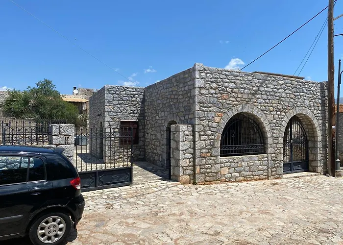 Mani Spot In Stavri Дом отдыха